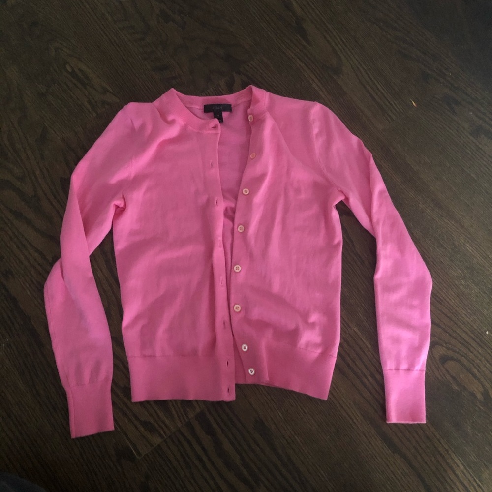 J crew sweater